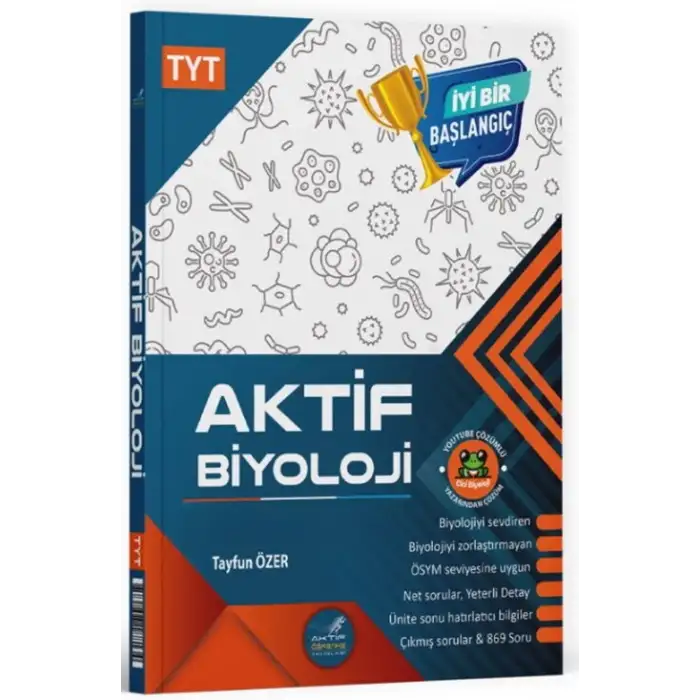 Aktif Tyt Biyoloji 0 Dan Başlayanlara 2024