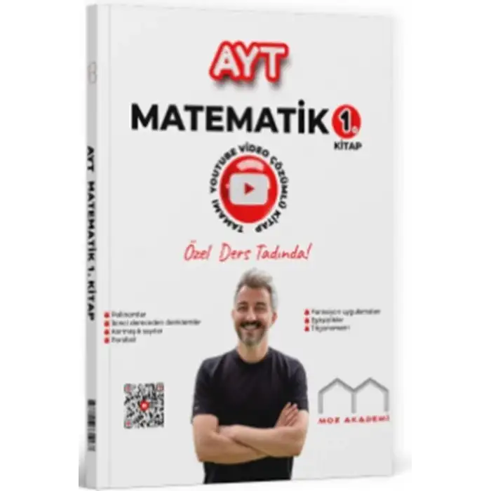 Alan Moz Akademi AYT Matematik 1 2024-25