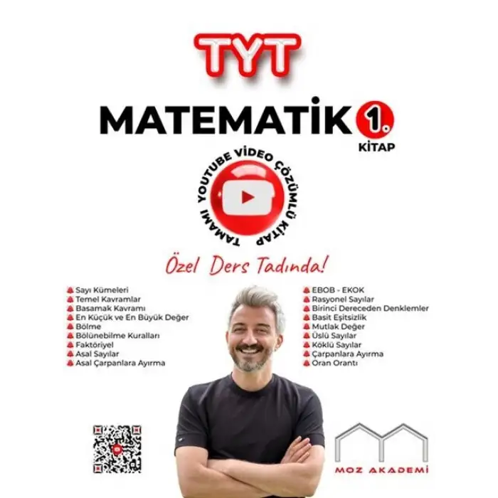 Alan Moz Akademi TYT Matematik 1 2024-25