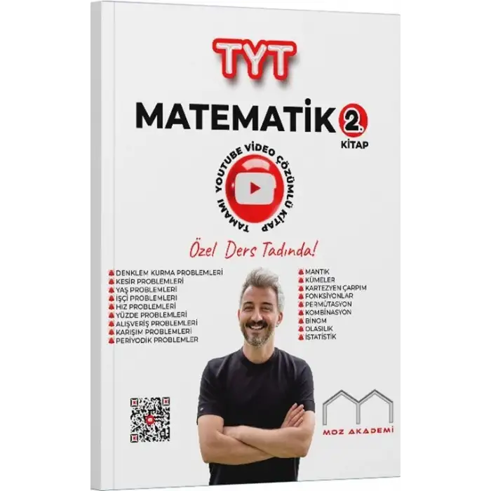 Alan Moz Akademi TYT Matematik 2 2024-25