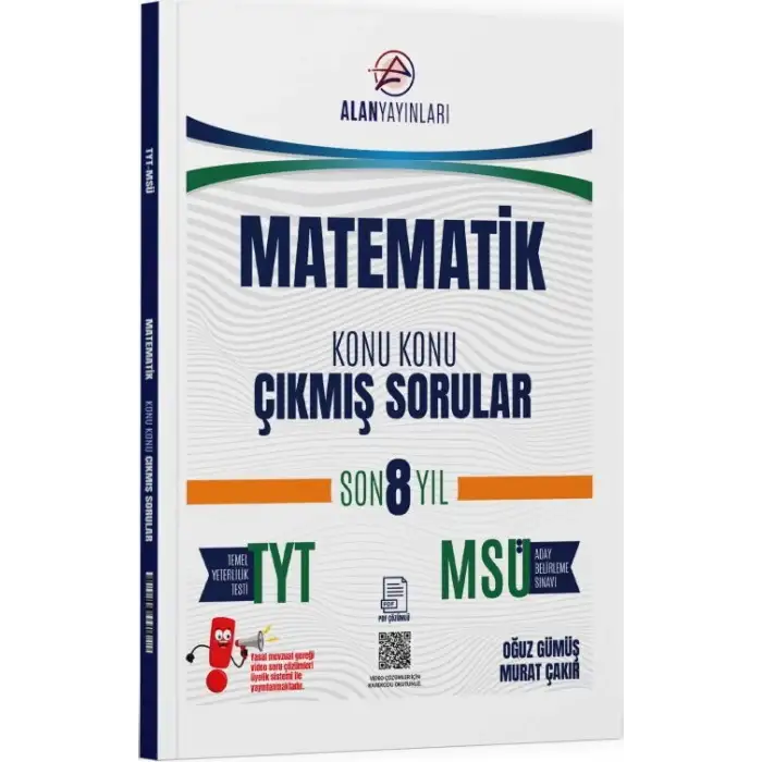 Alan Tyt Matematik Msü Çıkmış Sorular 2025-26