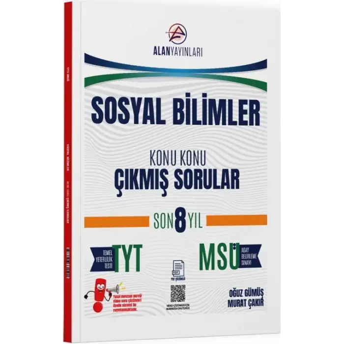 Alan Tyt Sosyal Bilimler Msü Çıkmış Sorular 2025-26
