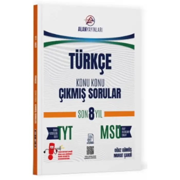 Alan Tyt Türkçe Msü Çıkmış Sorular 2025-26