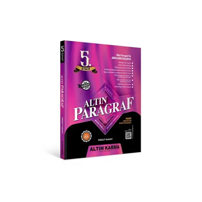 Altınkarma 5.Sınıf Paragraf Soru Bankası 2025-26