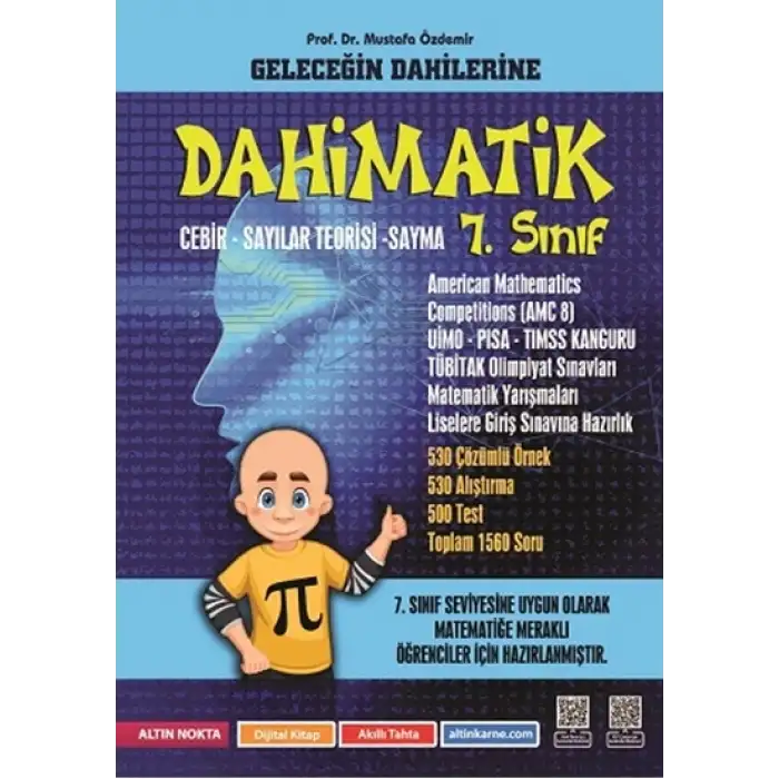 Altınnokta 7.Sınıf Dahimatik Matematik Yarışmalarına İlk Adım 2025-26