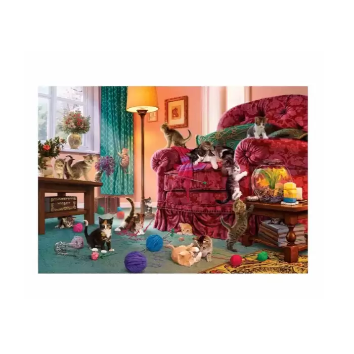 Anatolian Puzzle 500 Parça Şımarık Kediler 3632