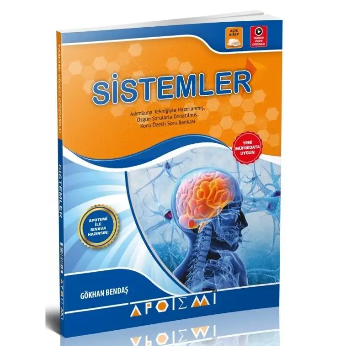 Apotemi Ayt Biyoloji Sistemler 2025-26