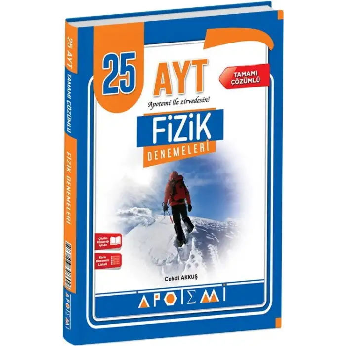 Apotemi Ayt Fizik Deneme 25 Li 2025-26