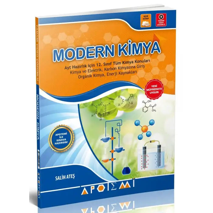Apotemi Ayt Modern Kimya 2025-26