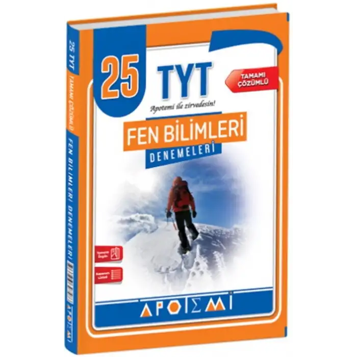 Apotemi Tyt Fen Bilimleri Deneme 25 Li 2025-26