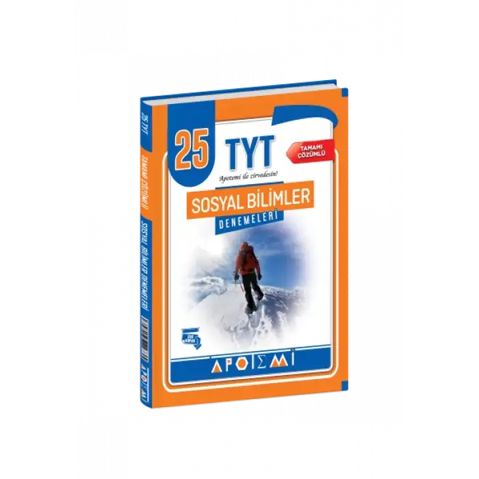 Apotemi Tyt Sosyal Bilimler 25 li Deneme 2025-26