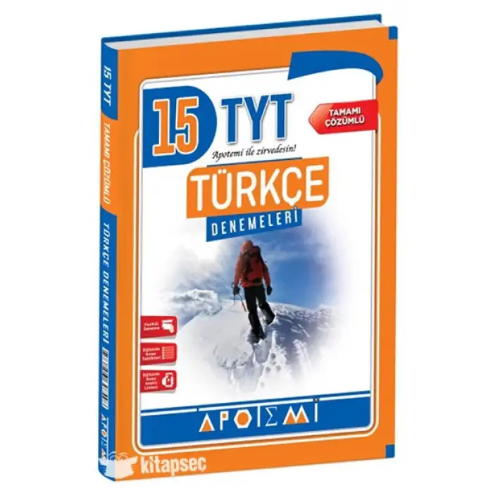 Apotemi Tyt Türkçe Deneme 15 Li 2025-26
