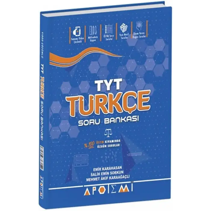 Apotemi Tyt Türkçe Soru Bankası 2025-26