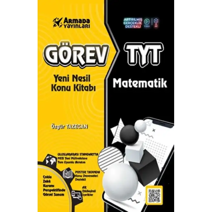 Armada Tyt Görev Matematik Yeni Nesil Konu Kitabı