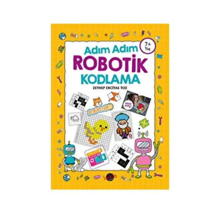 Kukla Adım Adım Robotik Kodlama 7+ Yaş Ve Üstü