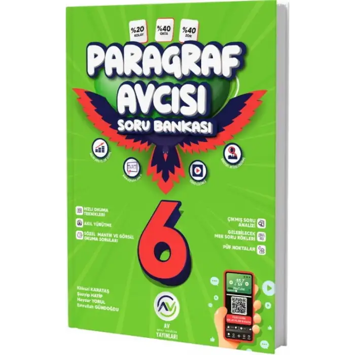 Av 6.Sınıf Paragraf Soru Bankası 2025-26