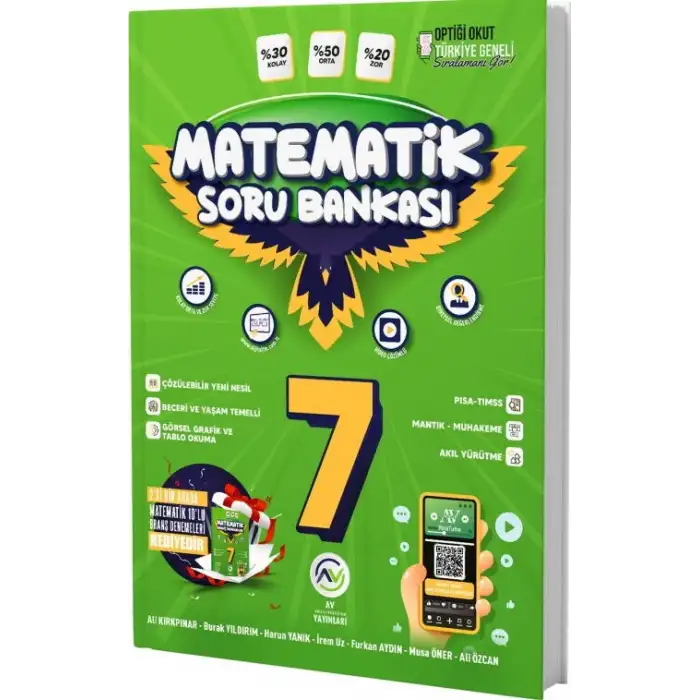 Av 7.Sınıf Matematik Soru Bankası 2024-25