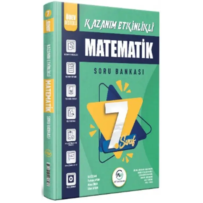 Av 7.Sınıf Favori Kazanım Etkili Matematik Soru Bankası 2025-26