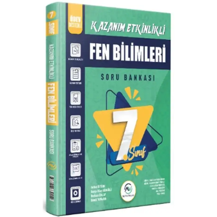 Av 7.Sınıf Favori Kazanım Etkili Fen Bilimleri Soru Bankası 2025-26