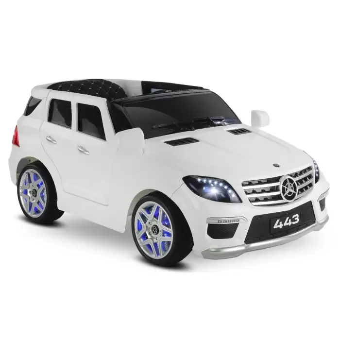 Babyhope XC-Power 12V Akülü Araba 443 Beyaz
