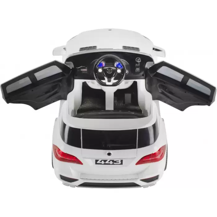 Babyhope XC-Power 12V Akülü Araba 443 Beyaz