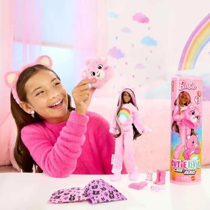 Barbie Cutie Reveal Care Bear Serisi MTL-JCN93