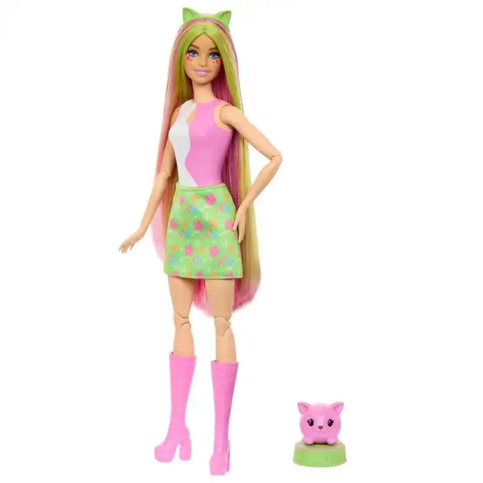 Barbie Pop Reveal Shake Serisi Pembe Kedi JCN85-JCN88