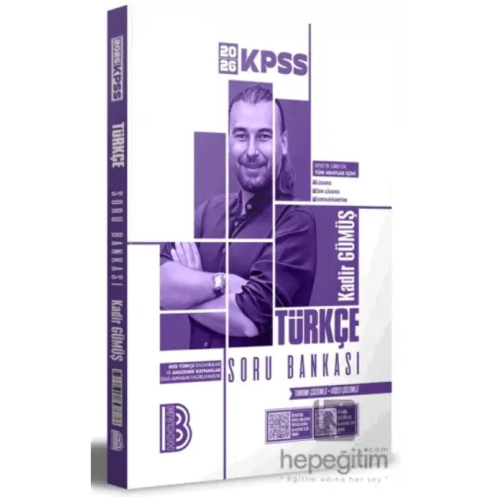 Benimhocam Kpss Tamamı Türkçe Çözümlü Soru Bankası 2025-26