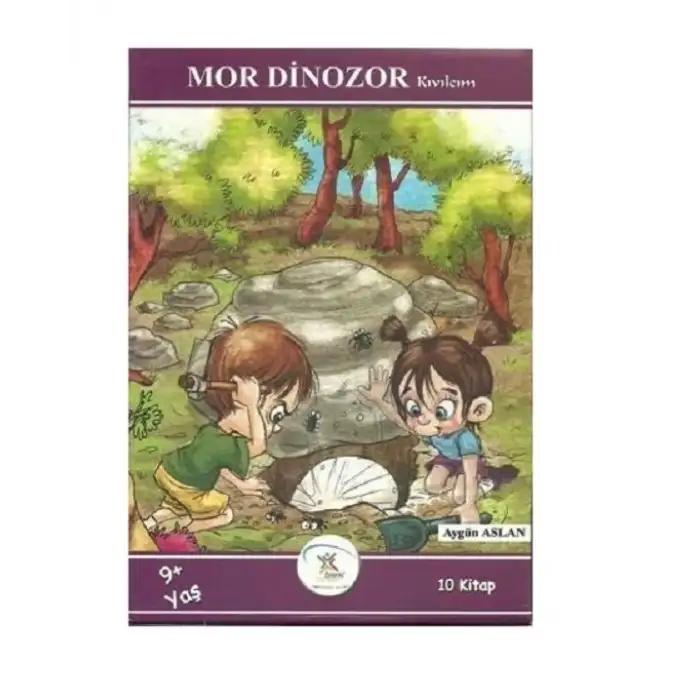 Beşrenk Mor Dinazor Dizisi ( 10kitap)