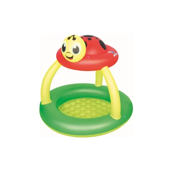 Bestway Bw52181 Havuz Gölgelikli Uğur Böcekli