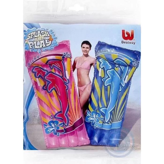 Bestway Deniz Yatağı Pembe Desenli 44012
