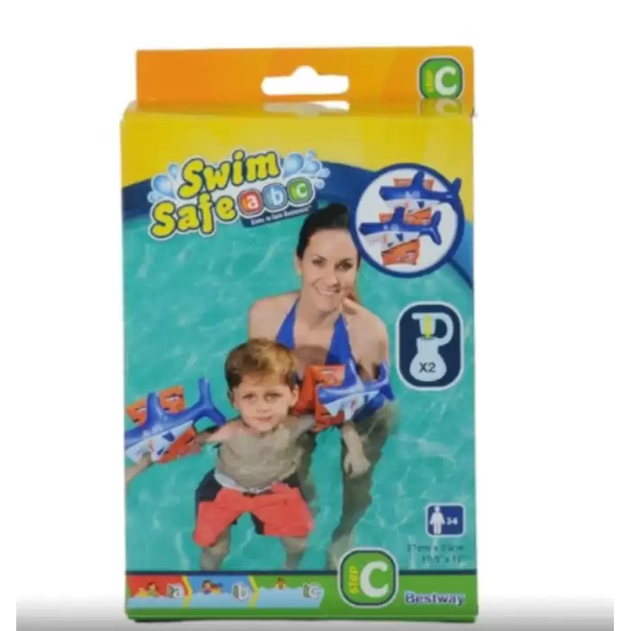 Bestway Köpek Balığı Kolluk 27x25 32140