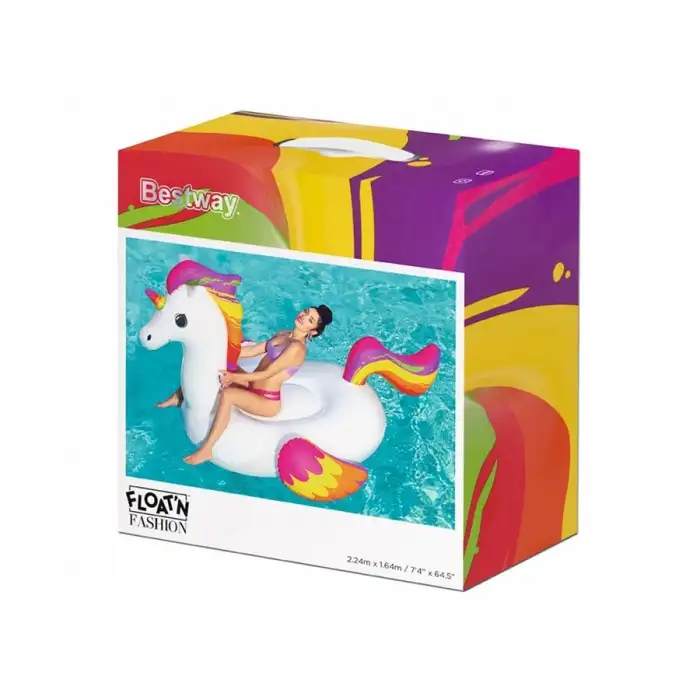 Bestway Pegasus Tutmalı Büyük Boy Deniz Yatağı 41113