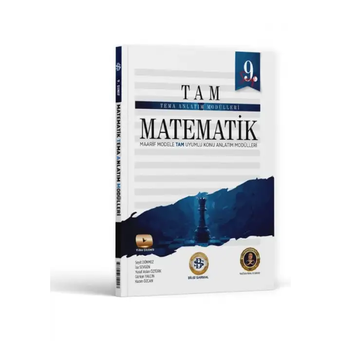 Bilgisarmal 9.Sınıf Matematik Tema Anlatım 2025-26