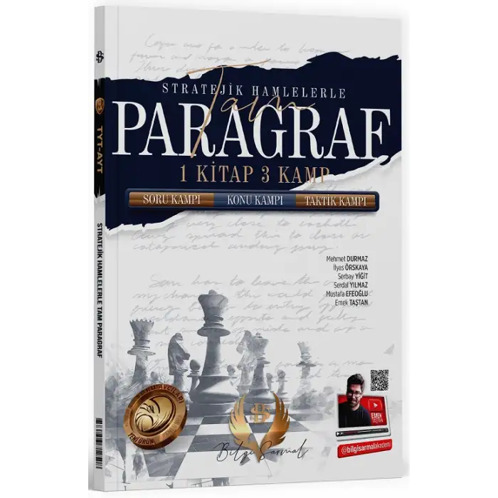 Bilgisarmal Paragraf Stratejik Hamlelerle Soru ve Konu Kampı