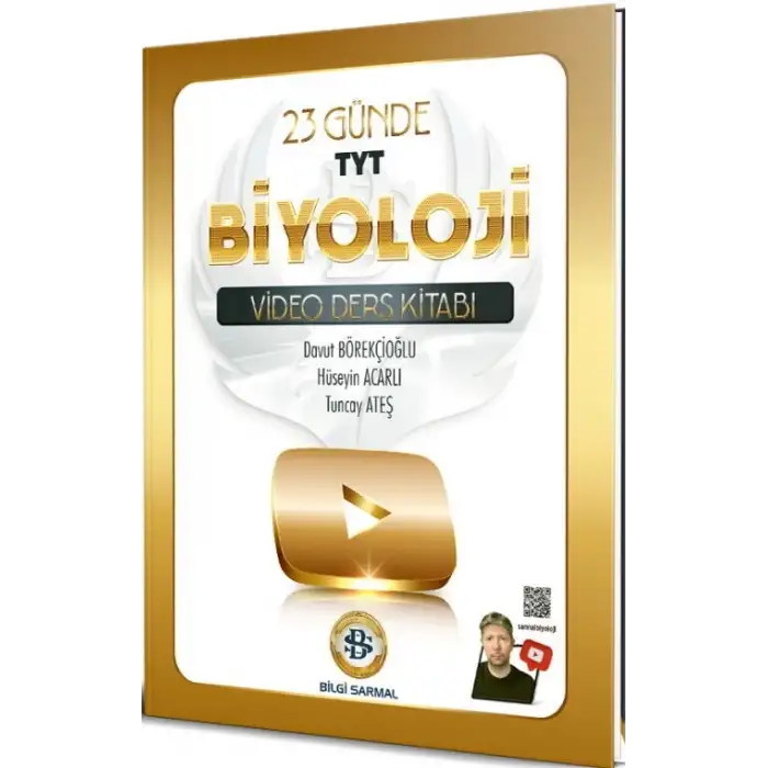 Bilgisarmal Tyt Biyoloji 23 Günde Video Ders 2025-26