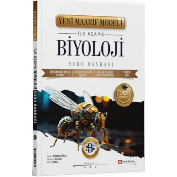 Bilgisarmal Tyt Biyoloji İlk Aşama Maarif Model Soru Bankası 2026-27