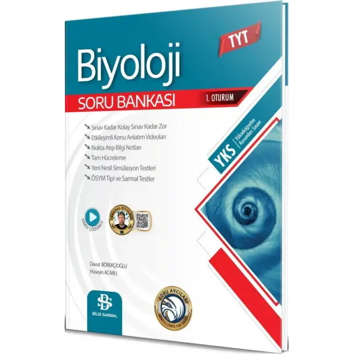 Bilgisarmal Tyt Biyoloji Soru Bankası 2026-27