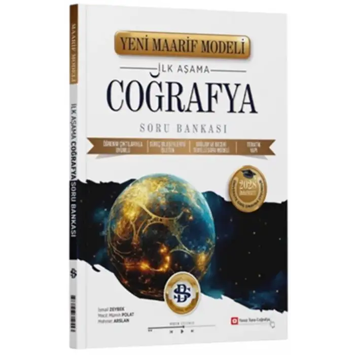 Bilgisarmal Tyt Coğrafya İlk Aşama Maarif Model Soru Bankası 2026-27