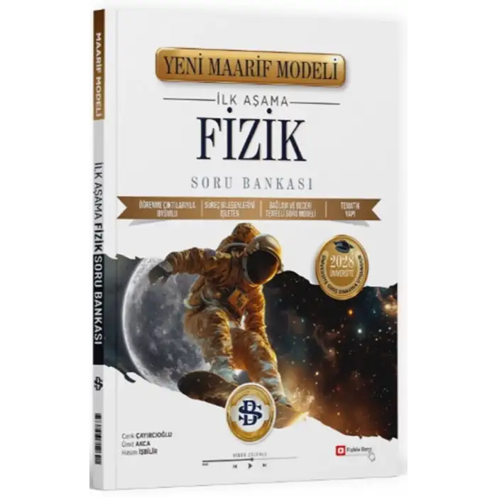 Bilgisarmal Tyt Fizik İlk Aşama Maarif Model Soru Bankası 2026-27