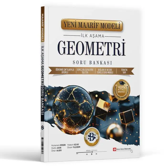Bilgisarmal Tyt Geometri İlk Aşama Maarif Model Soru Bankası 2026-27