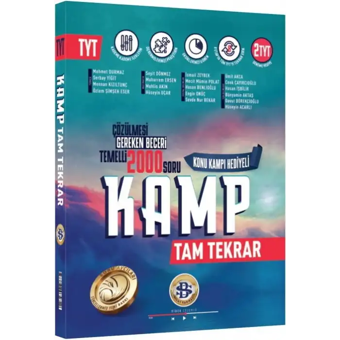 Bilgisarmal Tyt Kamp Tam Tekrar 2025-26