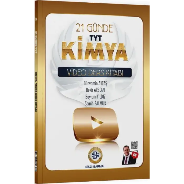 Bilgisarmal Tyt Kimya 21 Günde Video Ders 2025-26