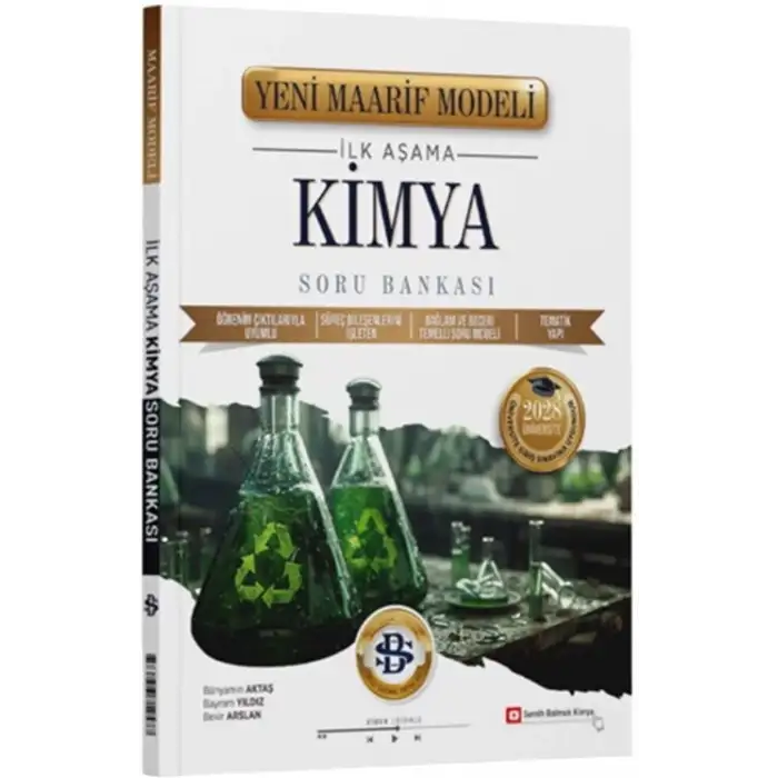Bilgisarmal Tyt Kimya İlk Aşama Maarif Model Soru Bankası 2026-27