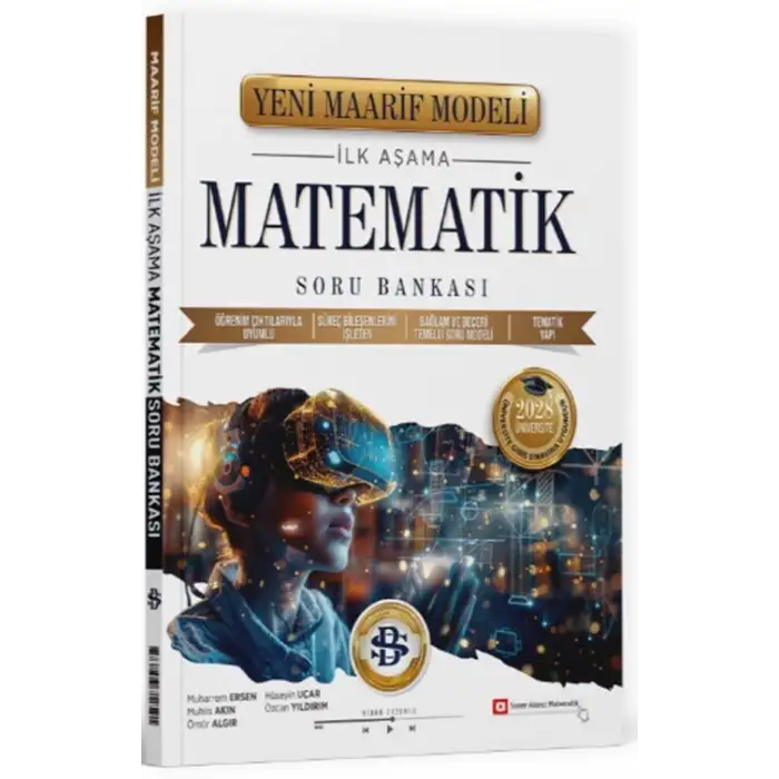 Bilgisarmal Tyt Matematik İlk Aşama Maarif Model Soru Bankası 2026-27