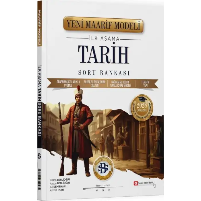Bilgisarmal Tyt Tarih İlk Aşama Maarif Model Soru Bankası 2026-27