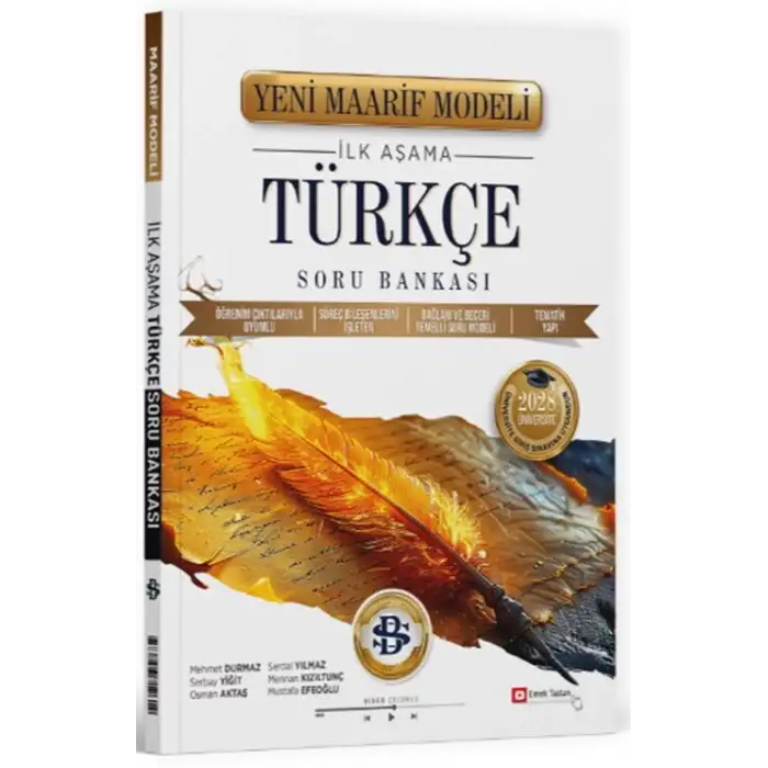 Bilgisarmal Tyt Türkçe İlk Aşama Maarif Model Soru Bankası 2026-27