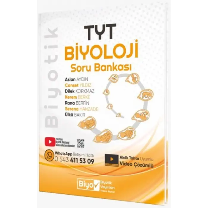 Biyotik Tyt Biyoloji Soru Bankası 2026-27