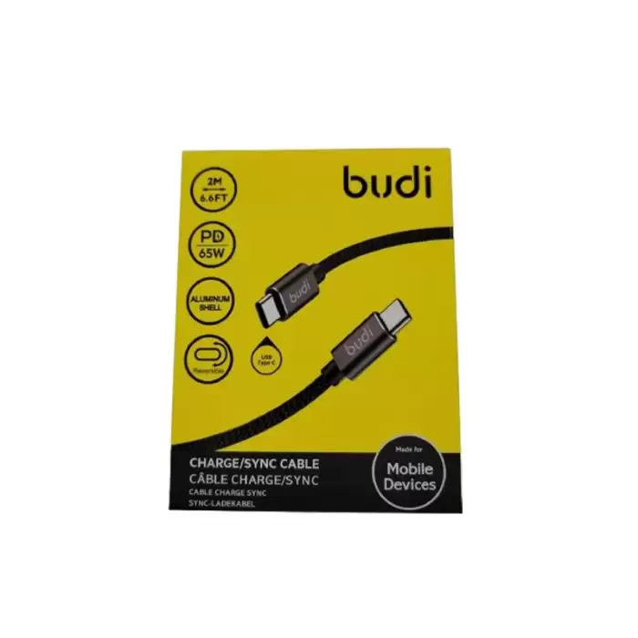 Budi Ipon Charge Sync Cable Kaplo DC206TT20B