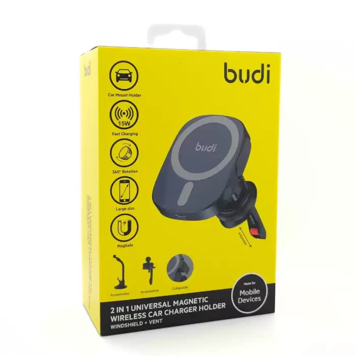 Budi Unıversall Magnetıc Araç Kiti CM559B